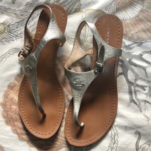 Coach Silver Women's Sandals